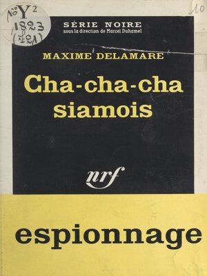 cover image of Cha-cha-cha siamois